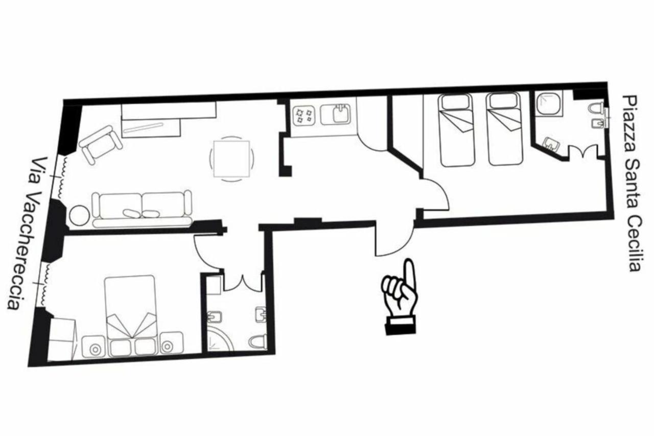 Apartamento Malespini Florencia Exterior foto